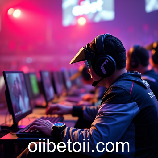 Oiibet se Consolida no Cenário de eSports